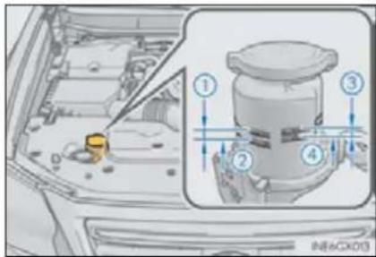 Diagram of car engine compartment with numbered parts and Chinese watermark