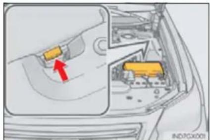 LEXUS GX 460 (2016) - Checking and replacing fuses - 1