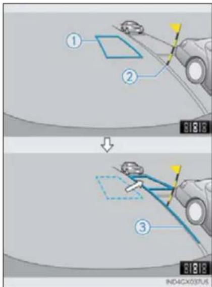 Diagram illustrating vehicle collision and collision process with labeled components and directional arrows