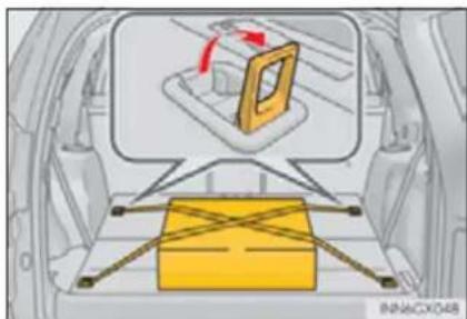 LEXUS GX 460 (2016) - Cargo hooks - 1