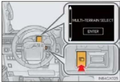 MULTI-TERRAIN SELECT ENTER IN84CX025