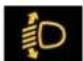 LEXUS GX 460 (2016) - If a warning light turns on or a warning buzzer sounds - 12
