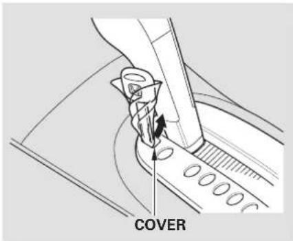 Honda Civic Hybrid (2004) - Shift Lock Release - 1