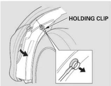 HOLDING CLIP