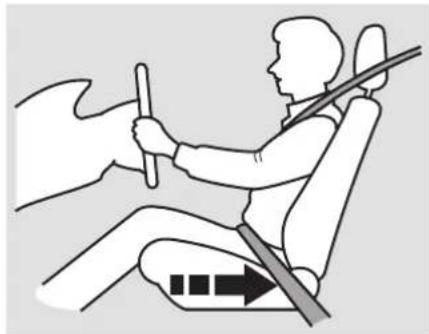 Honda Civic Hybrid (2004) - Airbags - 3