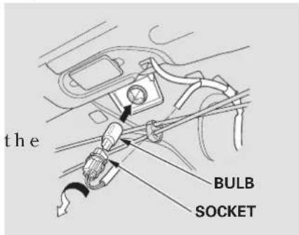 the BULB SOCKET