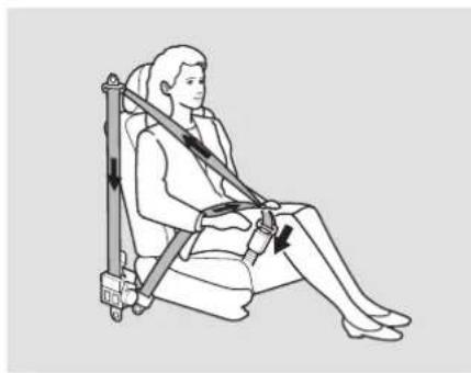 Honda Civic Hybrid (2004) - Additional Information About Your Seat Belts - 1