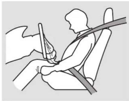 Honda Civic Hybrid (2004) - Additional Information About Your Airbags - 1