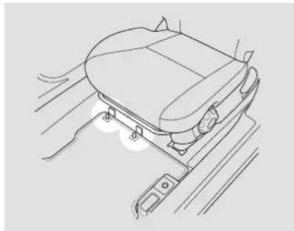 Honda Civic Hybrid (2004) - Lights, Seat Belts, Floor Mats - 2