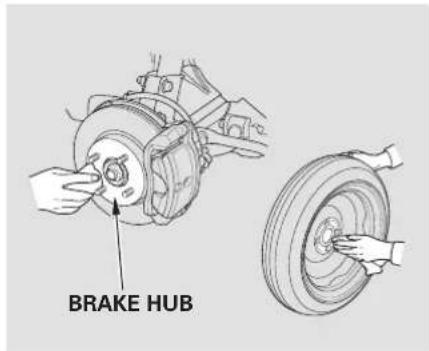 BRAKE HUB