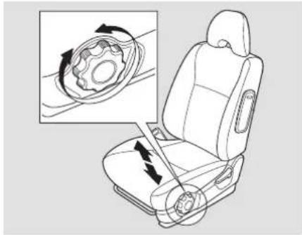 Honda Civic Hybrid (2004) - Driver's Seat Height Adjustment Head Restraints - 1