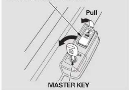 Pull MASTER KEY