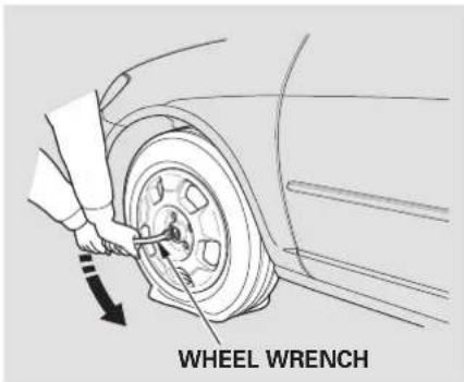 WHEEL WRENCH