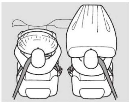 Honda Civic Hybrid (2004) - Airbags - 1