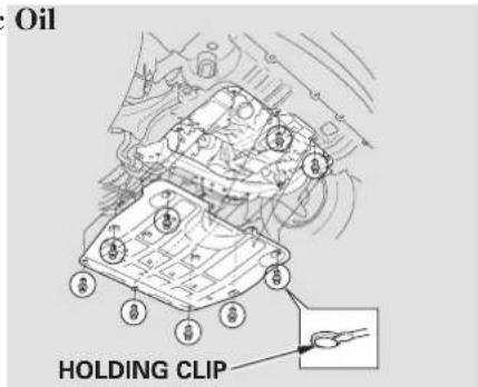 Oil HOLDING CLIP