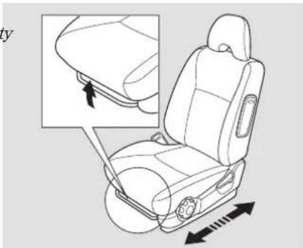 Honda Civic Hybrid (2004) - FrontSeatAdjustments - 1