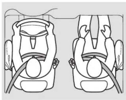 Honda Civic Hybrid (2004) - Airbags - 2