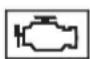 Honda Civic Hybrid (2004) - Malfunction Indicator Lamp - 1