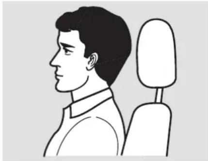 Honda Civic Hybrid (2004) - Adjust the Head Restraints Fasten and Position the Lap/ - 1