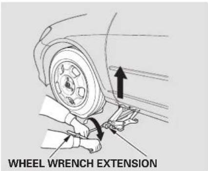 WHEEL WRENCH EXTENSION