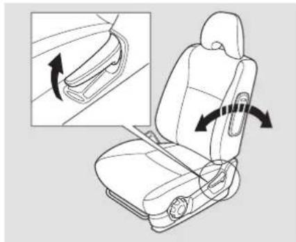 Honda Civic Hybrid (2004) - FrontSeatAdjustments - 2