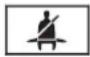 Honda Civic Hybrid (2004) - Seat Belt System Components Lap/ - 1