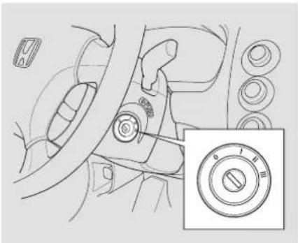 Honda Civic Hybrid (2004) - Ignition Switch - 1