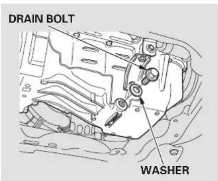 DRAIN BOLT WASHER