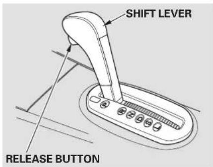 SHIFT LEVER RELEASE BUTTON