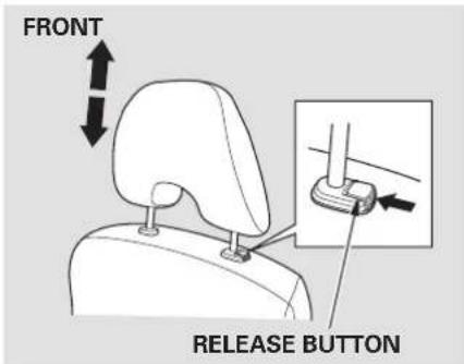 FRONT RELEASE BUTTON