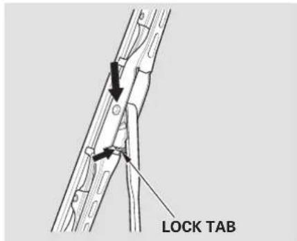 LOCK TAB