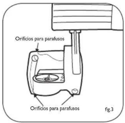 Orificios para parafusos Orificios para parafusos fig.3