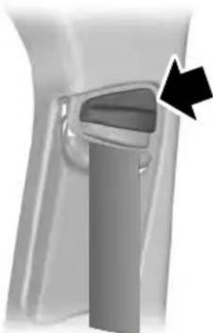 3D rendered image of a knee joint with a highlighted area and arrow (no text or symbols)
