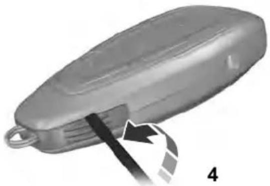 3D rendered image of a gray ergonomic device with a black cable inserted, showing internal components and a curved arrow indicating rotation (no text or symbols)