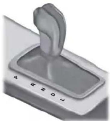 Close-up of a gray mechanical lever switch with no visible text or symbols on the component itself