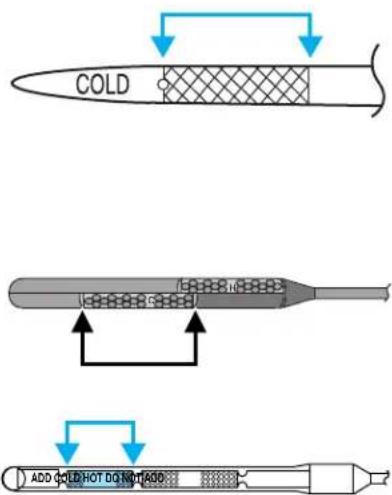 COLD ADD COLD HOT DO NOT ADD