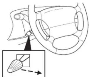FORD E-450 (2011) - TILT STEERING WHEEL - 1