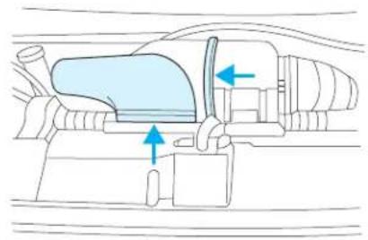 FORD E-450 (2011) - Changing the air filter element - 1