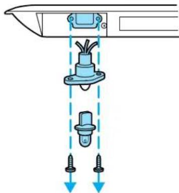 FORD E-450 (2011) - Replacinglicenseplatelampbulbs - 1