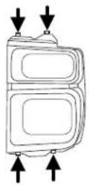 FORD E-450 (2011) - Replacingheadlamps(sealedbeam) - 1