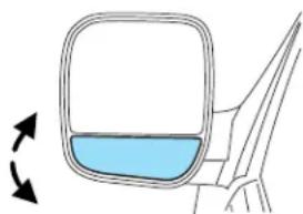 FORD E-450 (2011) - Spottermirroronstandard mirror(ifequipped) - 1