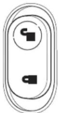 FORD E-450 (2011) - Back cargo door lock (if equipped) - 1