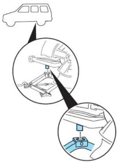 Diagram illustrating car suspension system with vehicle and mechanical components, showing structural changes and safety instructions.