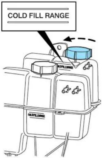 COLD FILL RANGE UPPLANGE UPPLANGE