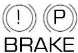 FORD Escape Hybrid (2008) - Brakesystemwarninglight:To - 2