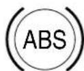 FORD Escape Hybrid (2008) - Anti-lockbrakesystem: If the - 1