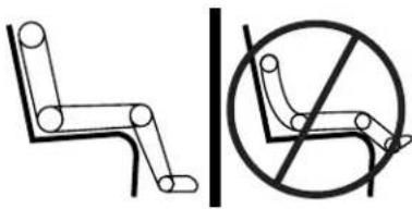 Two diagrams showing different types of vehicle or mechanical joint configurations: one with a bent arm and the other with a circle (no text or symbols)