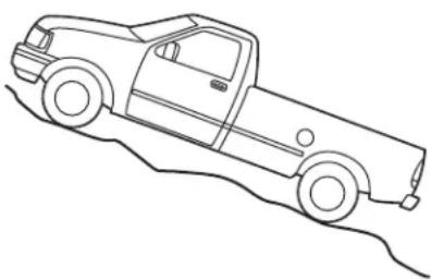 FORD Expedition (2008) - Manejo en colinas - 2