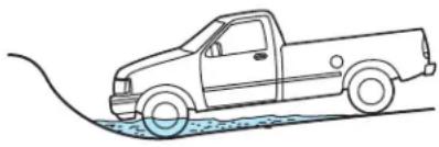 FORD Expedition (2008) - Conducción a través del agua - 1