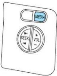 MEDIA SEEK + VOL -